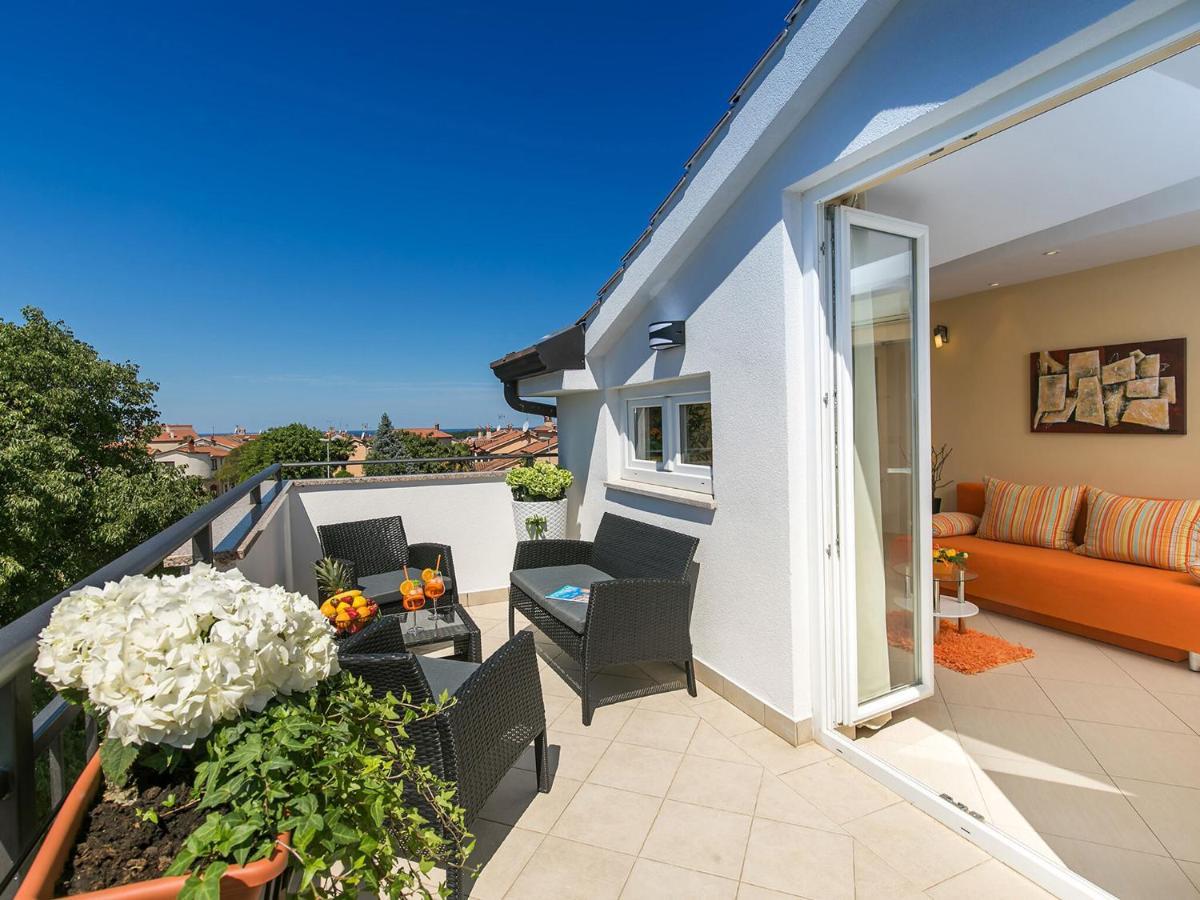 Apartment Labinjan Porec Luaran gambar