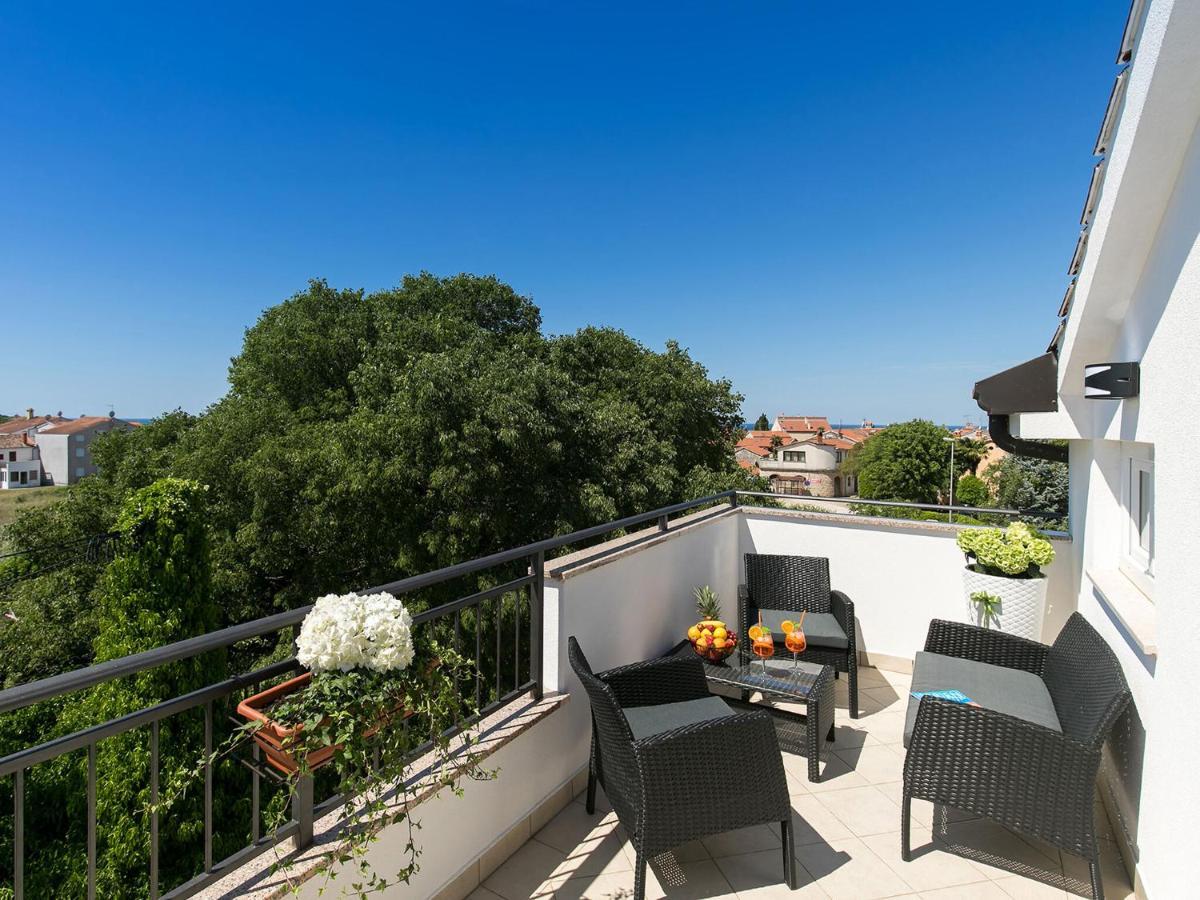 Apartment Labinjan Porec Luaran gambar